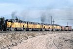 Union Pacific #78 east with a set of ABBA DD35's.